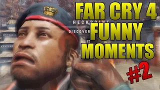 Far Cry 4 Funny Moments #2 (Hilarious Drivers, Wizards, WTF Moments)