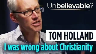 Tom Holland tells NT Wright: Why I changed my mind about Christianity