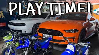 GOING TO BAGUIO WITH DODGE CHALLENGER AND MUSTANG GT5.0 | TEAM MAXIMO FAMILY