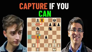 Daniil Dubov vs Viswanathan Anand , Levitov Chess Week 2023, Chess Wiser