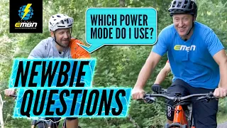 New To Electric Mountain Biking? | Common E Bike Questions Answered