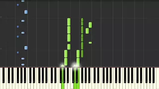 Alice Merton - No roots  - Piano tutorial (Synthesia)