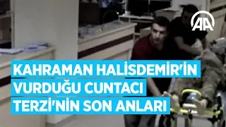 Kahraman Ömer Halisdemir'in vurduğu cuntacı Semih Terzi'nin son anları