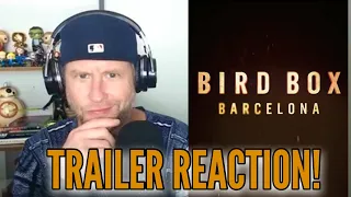BIRD BOX BARCELONA | TRAILER REACTION! Netflix. July 15th.