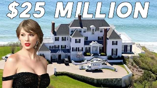 Inside Taylor Swift's $25 Million Dollar Mansion!