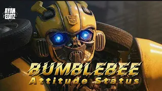 Bumblebee | Attitude status | Transformers | 4k video