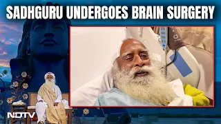 Sadhguru Undergoes Surgery For Chronic Brain Bleed At Delhi Hospital