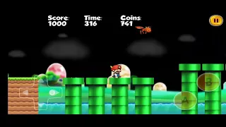 Zginąłem kilka razy zanim była meta! Mario World