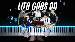 BTS (방탄소년단) - Life Goes On | Piano Cover by Pianella Piano