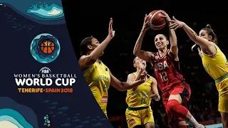 Australia v USA - Final Highlights - FIBA Women's Basketball World Cup 2018