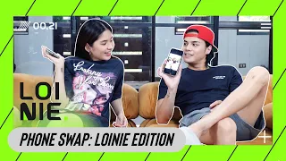 PHONE SWAP: LoiNie Edition | LoiNie TV