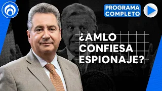 AMLO confiesa espionaje con Pegasus, MC exige investigación | PROGRAMA COMPLETO | 10/3/23