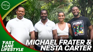 Give them the respect they deserve | Michael Frater and Nesta Carter | Fast Lane Lifestyle