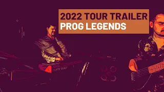 Prog Legends - The Great Progressive Rock Show - 2022 tour trailer