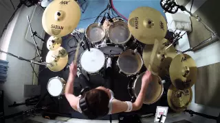 Louis Sellers - Pharrell Williams - Happy Drum Cover