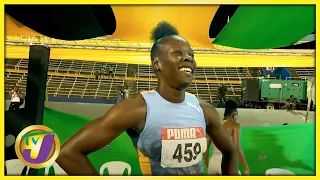 Shericka Jackson Win Women's 200m in World Leading 21.71 Seconds | JAAA National Championships 2023