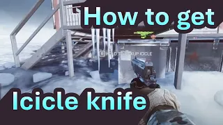 Battlefield 4 Final Stand - How to get the icicle knife (Cold Blooded achievement)