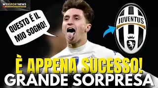 BOMBA! URGENTE! APPENA PUBBLICIZZATO! NON CI CREDO! HA SORPRESO TUTTI COSÌ! ULTIME NOTIZIE JUVENTUS