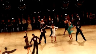 UK Open Championships 2018 | 1/4 Final Cha Cha Cha H2- Professional Latin