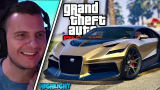 BUGATTI DIVO 🥰 Truffade Thrax Tuning in GTA 5 Online - ZOQQER Highlight