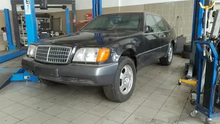 w140 guard 3uz 4wd