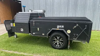 Mars Hard Floor Camper Trailer