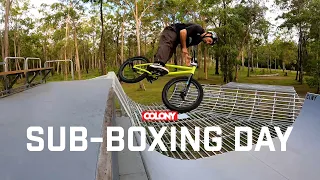 Sub-Boxing Day - Colony BMX (Alex Hiam, Pat Fallico & Clint Millar)