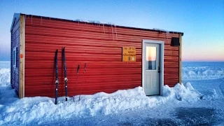 Sleeper Ice Fishing - Lake of the Woods