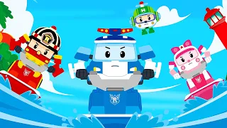 Robocar POLI Opening Song Collection | Theme song &+ | Compilation | Robocar POLI-Nursery Rhymes