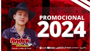 ANDRÉ DOS TECLADOS - FEAT.FLAGUIM MORAL / CD NOVO 2024 CHAMA NO FORRÓ