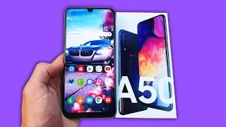 СТОИТ ЛИ ПОКУПАТЬ SAMSUNG GALAXY A50 В 2019 ГОДУ? ПЛЮСЫ И МИНУСЫ