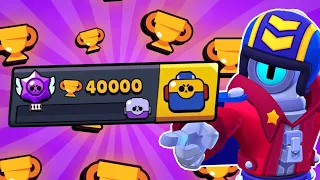 Pushing to 40k Trophies in Brawl Stars | Trophy Pushing!