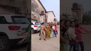 Madam Sir Team Dance On Patli Kamariya Bole Hi Hi - #madam_sir #madamsir