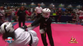 2021 U S Open ISKA World Martial Arts Championships Sparring Highlights Part 1