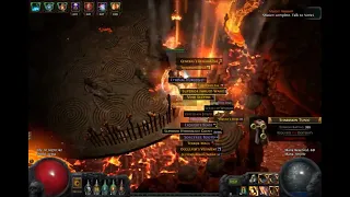 Path of Exile 2.4 - A guide to 8 link firestorm chieftain (Scorching ray viable )