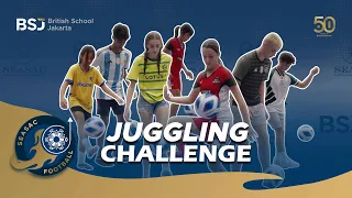 SEASAC Football 7's 2023 - Juggling Challenge at British School Jakarta