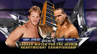 Story of Chris Jericho vs Shawn Michaels | No Mercy 2008