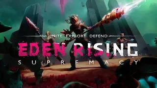 Eden Rising: Supremacy - A unique open world tower defense game.