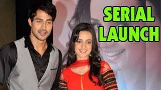 Sanaya Irani & Farhan Khan at Chanchan Serial Launch -- MUST WATCH!!