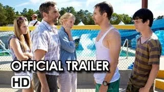 The Way Way Back Official Trailer (2013) - Steve Carell, Liam James, Toni Collette