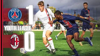 PSG 1-0 AC Milan | #YouthLeague Highlights | Matchday 3