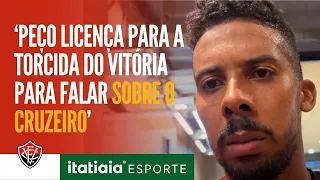 WILLIAM OLIVEIRA FALA SOBRE O RONALDO VENDER O CRUZEIRO