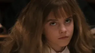 hermione granger being hermione granger for 2 minutes straight