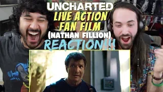 UNCHARTED - Live Action Fan Film (2018) Nathan Fillion - REACTION & REVIEW!!!