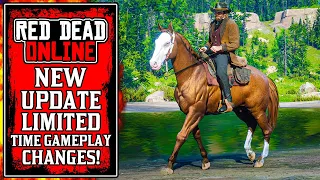 Red Dead Online's NEW UPDATE Changes Will Surprise You (RDR2 New Update)