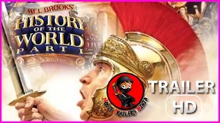 History of the World Part 1 Official Trailer HD - Mel Brooks (1981)