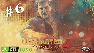 Прохождение UNCHARTED 4: Путь вора на PC 13900K RTX4090 присоединяйтесь 😎 #6  Стрим на vkplay.live