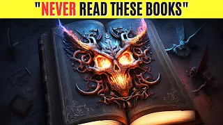 Mysterious Books You Should NEVER Read: Disturbing Legends