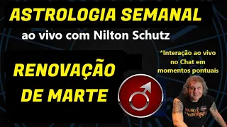 Astrologia semanal : Renovação de Marte ! 14 a 20 junho