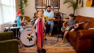 Colt Clark and the Quarantine Kids play "Proud Mary"